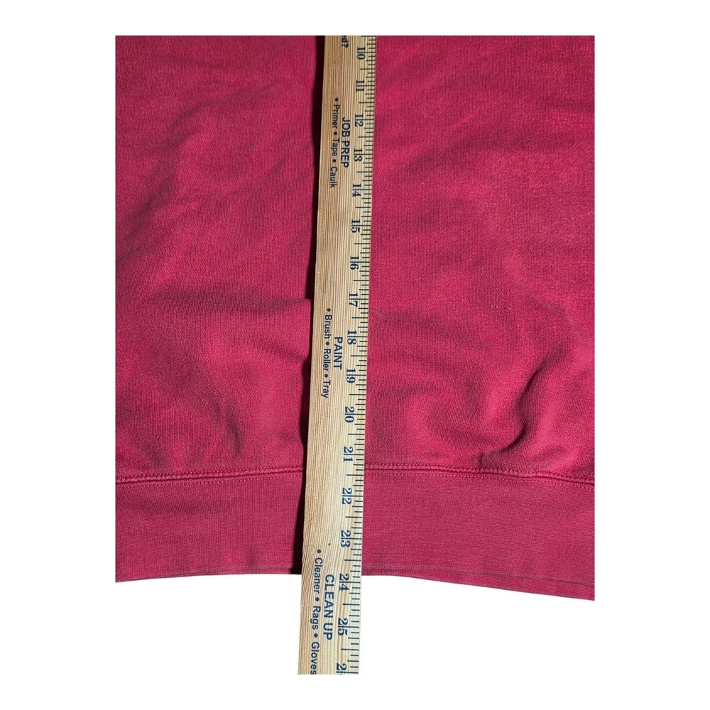 Vintage Ohio State Buckeyes Red Hoodie Sweatshirt Adult XL Embroidered Logo NCAA - Picture 4 of 9